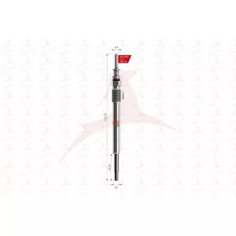 Bougie de préchauffage MEHA AUTOMOTIVE OEM 1214456