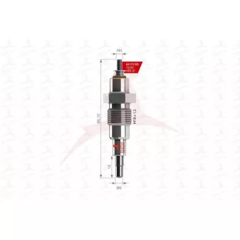 MEHA AUTOMOTIVE MH70188 - Bougie de préchauffage