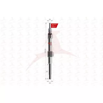Bougie de préchauffage MEHA AUTOMOTIVE OEM 1214064