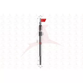 Bougie de préchauffage MEHA AUTOMOTIVE OEM 5066840AA
