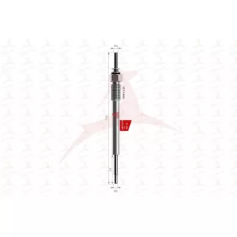 Bougie de préchauffage MEHA AUTOMOTIVE OEM 367102A700