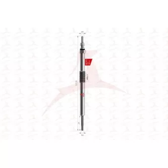Bougie de préchauffage MEHA AUTOMOTIVE OEM A6651590001