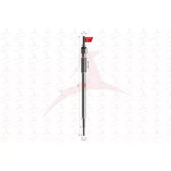 Bougie de préchauffage MEHA AUTOMOTIVE OEM 1820A009