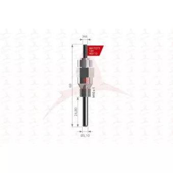 Bougie de préchauffage MEHA AUTOMOTIVE OEM 1214067