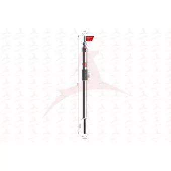 Bougie de préchauffage MEHA AUTOMOTIVE OEM A6221590001
