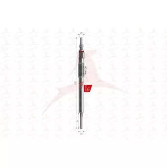 Bougie de préchauffage MEHA AUTOMOTIVE OEM 1214067