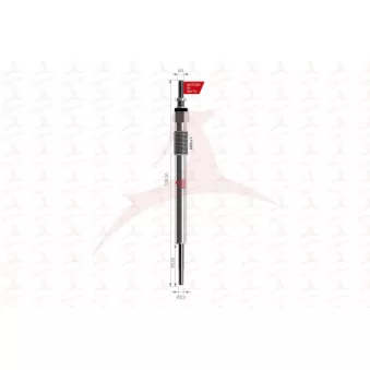 Bougie de préchauffage MEHA AUTOMOTIVE OEM 1106537507