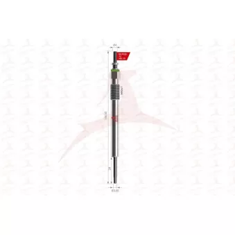 Bougie de préchauffage MEHA AUTOMOTIVE OEM ME201632