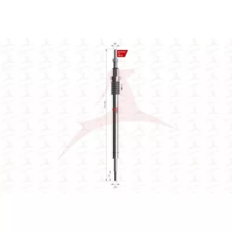 Bougie de préchauffage MEHA AUTOMOTIVE OEM A0011598001