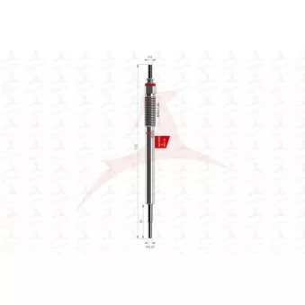 MEHA AUTOMOTIVE MH70293 - Bougie de préchauffage