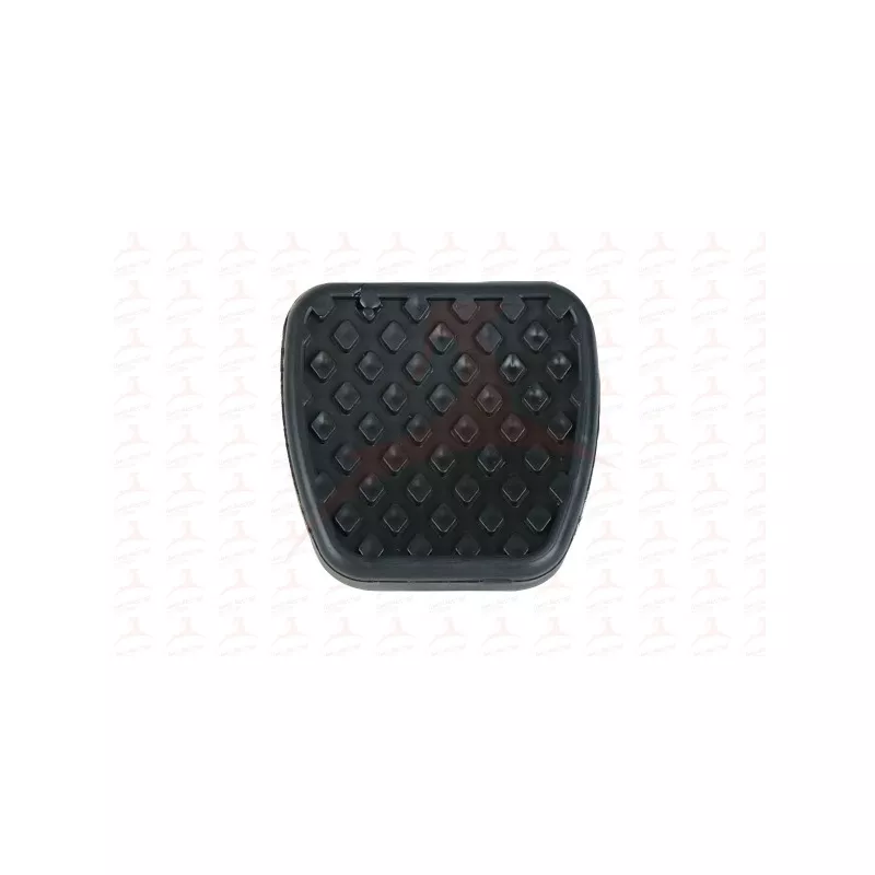 Revêtement de pédale, pédale de frein MEHA AUTOMOTIVE MH72487 - Visuel 1