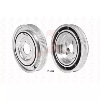 Poulie, vilebrequin MEHA AUTOMOTIVE MHK60009