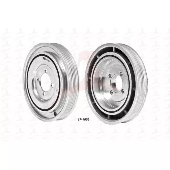 Poulie, vilebrequin MEHA AUTOMOTIVE MHK60026