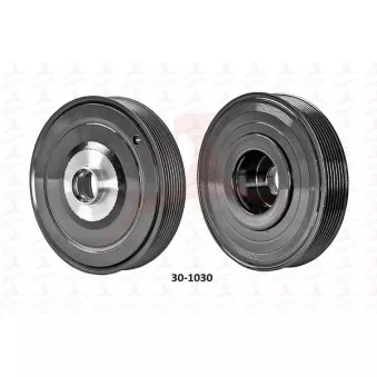 Poulie, vilebrequin MEHA AUTOMOTIVE MHK60061