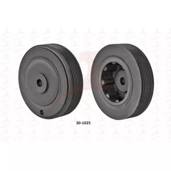 Poulie, vilebrequin MEHA AUTOMOTIVE MHK60087