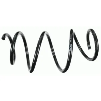 Ressort de suspension SACHS OEM 540101KC0C