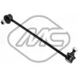 Metalcaucho 40169 - Entretoise/tige, stabilisateur avant gauche