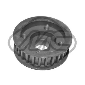 Poulie renvoi/transmission, courroie trapézoïdale à nervures Metalcaucho 40347