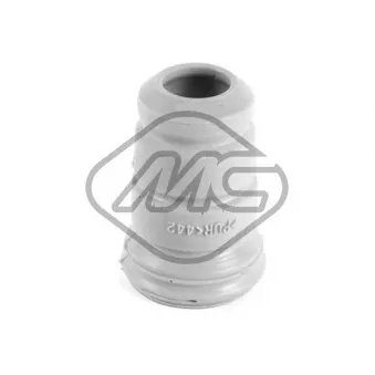 Butée élastique, suspension Metalcaucho OEM 71742686