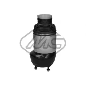 Ressort pneumatique, châssis avant gauche Metalcaucho OEM A1663206913