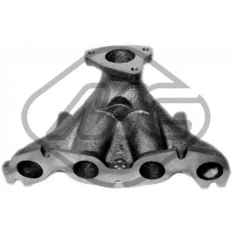 Collecteur, système d'échappement Metalcaucho 43371