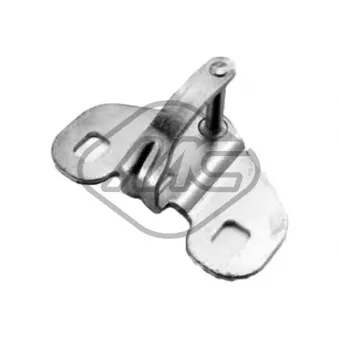 Guidage, bouton de verrouillage Metalcaucho OEM 1369006080