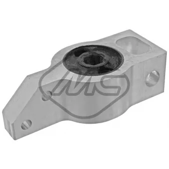 Silent bloc de suspension (train avant) Metalcaucho OEM 3C0199231F