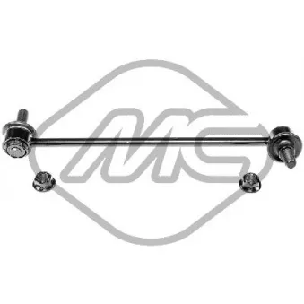 Entretoise/tige, stabilisateur avant droit Metalcaucho OEM 54840A4100