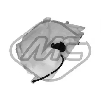 Vase d'expansion, liquide de refroidissement Metalcaucho 500237