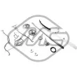 Metalcaucho 51433 - Kit de distribution par chaîne