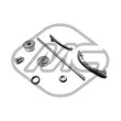 Metalcaucho 51434 - Kit de distribution par chaîne