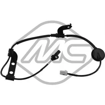 Capteur, vitesse de roue arrière gauche Metalcaucho OEM 599102H300
