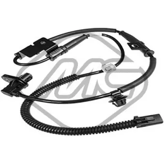 Capteur, vitesse de roue avant gauche Metalcaucho OEM 598102L300