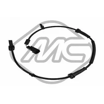 Capteur, vitesse de roue Metalcaucho 51537