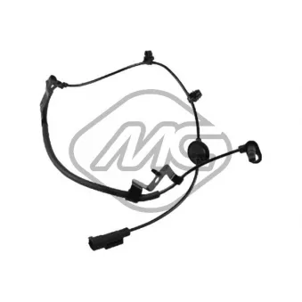 Capteur, vitesse de roue arrière gauche Metalcaucho OEM 4670A583