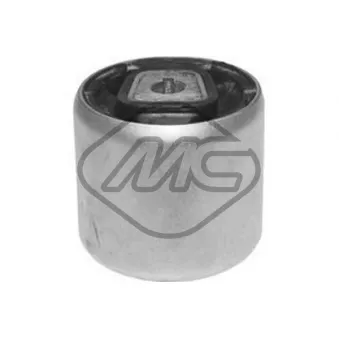 Silent bloc de suspension (train avant) Metalcaucho OEM 31126768818