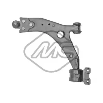 Triangle ou bras de suspension (train avant) Metalcaucho OEM 3M513A424AB