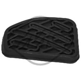 Revêtement de pédale, pédale de frein Metalcaucho 57807