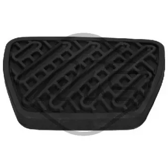 Revêtement de pédale, pédale de frein Metalcaucho 57811