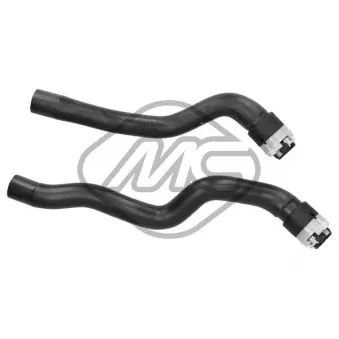 Durite de radiateur Metalcaucho OEM 6818567