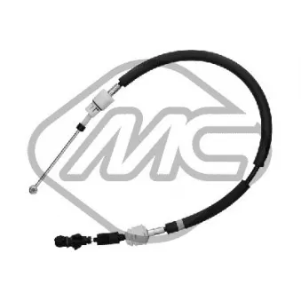 Metalcaucho 86039 - Tirette à câble, boîte de vitesse manuelle