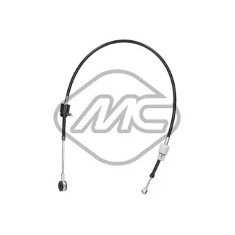 Metalcaucho 86049 - Tirette à câble, boîte de vitesse manuelle