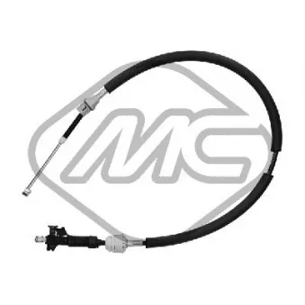 Metalcaucho 86053 - Tirette à câble, boîte de vitesse manuelle