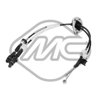 Metalcaucho 86099 - Tirette à câble, boîte de vitesse manuelle