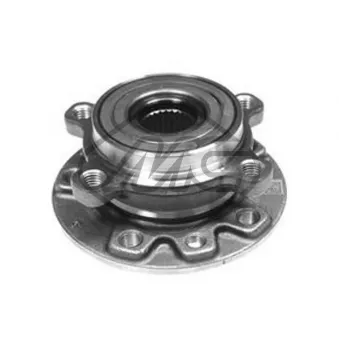 Metalcaucho 90561 - Moyeu de roue avant