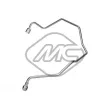 Metalcaucho 92155 - Conduite d'huile, compresseur