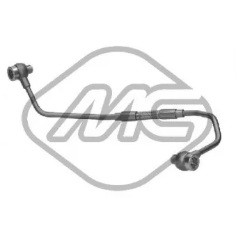 Metalcaucho 92223 - Conduite d'huile, compresseur