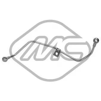 Metalcaucho 92251 - Conduite d'huile, compresseur