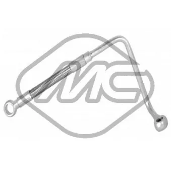 Metalcaucho 92255 - Conduite d'huile, compresseur