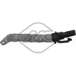 Metalcaucho 92358 - Conduite d'huile, compresseur